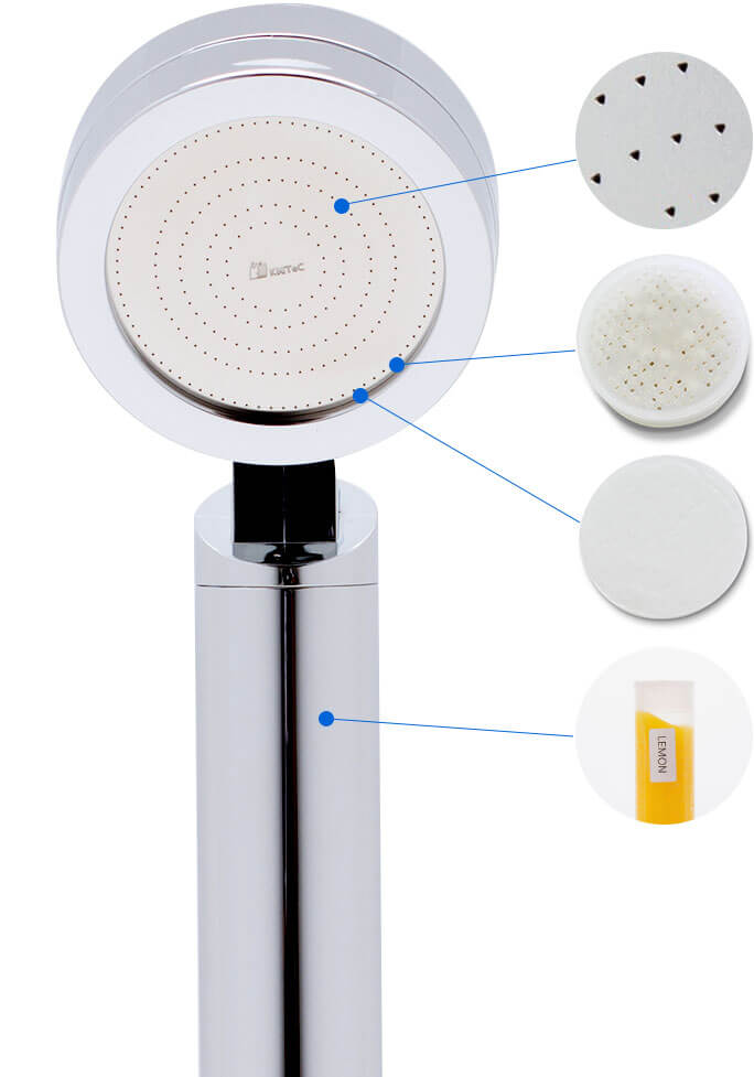 Состав душевой насадки