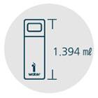 Объем i-Water Home 1400'