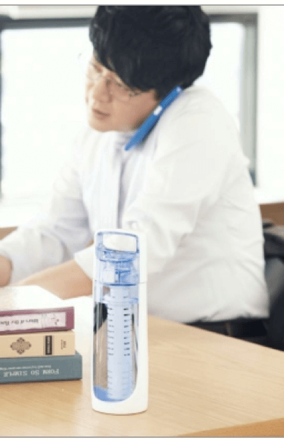 i-Water во время работы