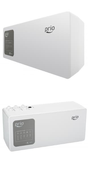 Prio Новая Вода Jet X845 - автоматический помповый блок  для систем обратного осмоса с баком