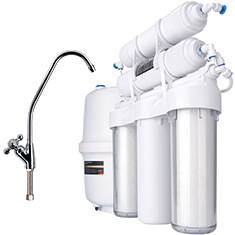 Praktic Osmos OU510 система обратного осмоса с минерализацией Prio Новая Вода