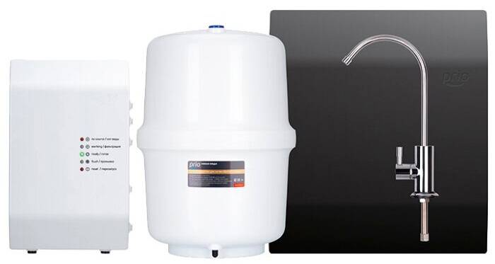 Expert Osmos MO600 сплит-система обратного осмоса с минерализацией Prio Новая Вода