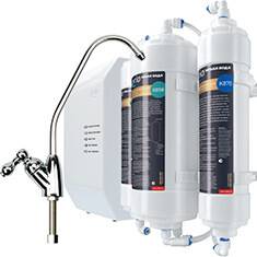 Самая старшая модель во всей линейке систем обратного осмоса Prio Новая Вода