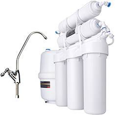 Praktic Osmos OU400 система обратного осмоса с минерализацией Prio Новая Вода