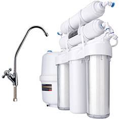 Prio Новая Вода Praktic Osmos OU500 система обратного осмоса с минерализацией Prio Новая Вода