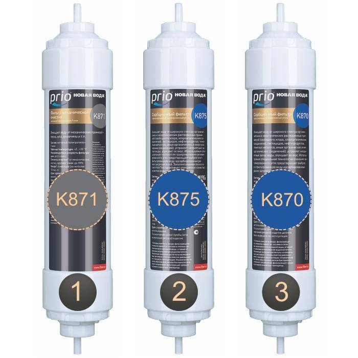 K680 - набор картриджей для фильтра Expert M200