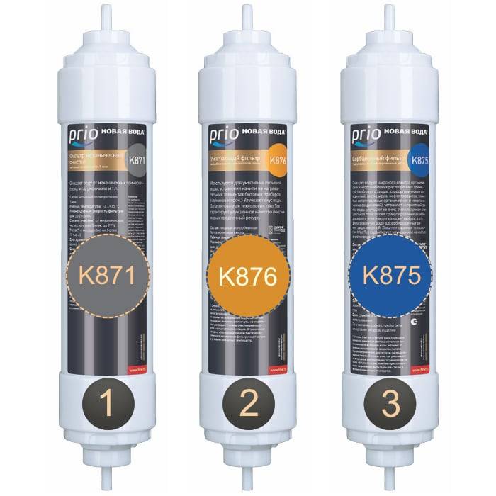 K681 - набор картриджей для фильтра Expert M300