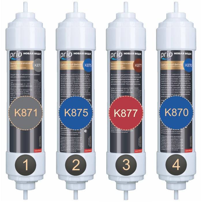 K684 - набор картриджей для фильтра Expert M312