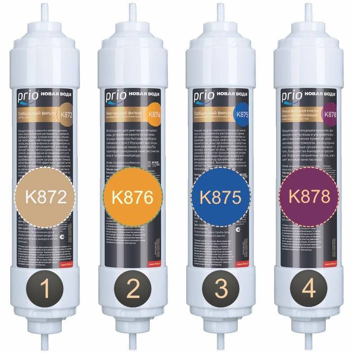 K688 - набор картриджей для фильтра Expert M420
