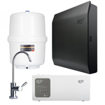 PRIO Expert Osmos MO600  сплит-система обратного осмоса с электронным управлением, Подключение к крану: Подключение к комплектному крану, фото 