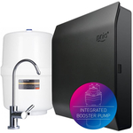 PRIO Expert Osmos MO580  компактная система обратного осмоса с помпой в премиальном исполнении с минерализацией, Подключение к крану: Подключение к комплектному крану, фото 