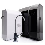 PRIO Expert Osmos Stream MOD600  прямоточная сплит-система обратного осмоса с электронным управлением и минерализацией, Подключение к крану: Подключение к комплектному крану, фото 