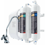 PRIO Econic Osmos Stream OD360  компактная прямоточная сплит-система обратного осмоса с электронным управлением, Подключение к крану: Подключение к комплектному крану, фото 