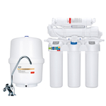 Start Osmos OU390 фильтр обратного осмоса с минерализацией, недорогими картриджами и баком на 6л.