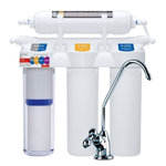 Praktic EU320 фильтр для воды под мойку с умягчением и бактериальной очисткой