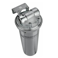 A082 - магистральный фильтр для горячей и холодной воды из марочной нержавеющей стали и латуни