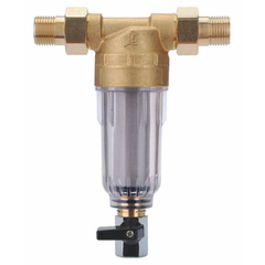 A271 - магистральный сетчатый фильтр для холодной воды с промывкой