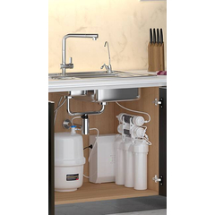 Praktic Osmos OU600 сплит-система обратного осмоса с минерализацией