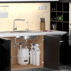 Praktic Osmos OU400 система обратного осмоса без минерализации и баком на 6л.