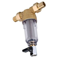 A271 - магистральный сетчатый фильтр для холодной воды с промывкой