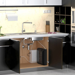 PRIO Expert Osmos Stream MOD600 прямоточная сплит-система обратного осмоса с электронным управлением