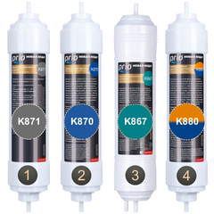 Полный комплект картриджей для фильтра обратного осмоса Expert MO520