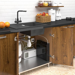 Expert Osmos MO600 сплит-система фильтр обратного осмоса с минерализацией и баком, Подключение к крану: Подключение к комплектному крану, фото , изображение 2