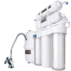 Praktic Osmos OU500 фильтр обратного осмоса без минерализации и баком на 10л., фото , изображение 2