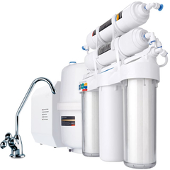 Praktic Osmos OU600 сплит-система фильтр обратного осмоса с баком на 10л., фото , изображение 2