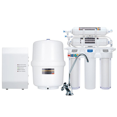 Praktic Osmos OU600 сплит-система фильтр обратного осмоса с баком на 10л., фото 