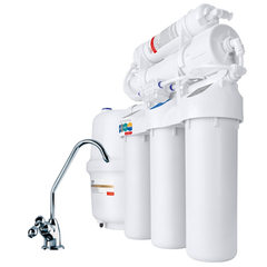 Start Osmos OU390 фильтр обратного осмоса с минерализацией, недорогими картриджами и баком на 6л.