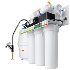 Start Osmos OU590 — система обратного осмоса с минерализацией повышающим давление насосом