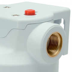 AU011 - магистральный фильтр механической очистки холодной воды