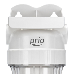 AU120 - магистральный фильтр механической очистки холодной воды c прозрачным корпусом