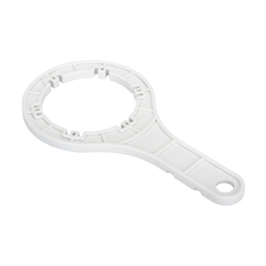 AU120 - магистральный фильтр механической очистки холодной воды c прозрачным корпусом