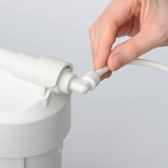 Praktic EU310 фильтр для воды под мойку с умягчением и универсальной очисткой