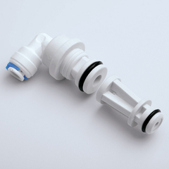 Praktic EU320 фильтр для воды под мойку с умягчением и бактериальной очисткой