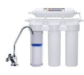 Praktic EU312 фильтр для воды под мойку с обезжелезиванием и универсальной очисткой