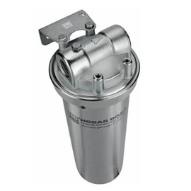 A082 - магистральный фильтр для горячей и холодной воды из марочной нержавеющей стали и латуни