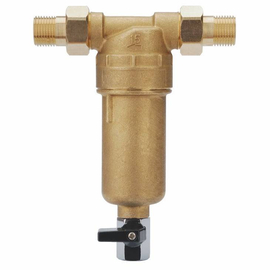 A281 - магистральный сетчатый фильтр для горячей и холодной воды с промывкой