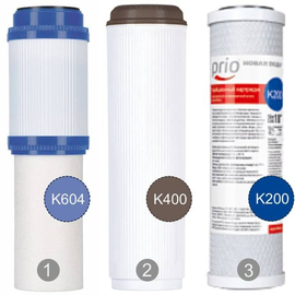 K606 - набор картриджей для фильтра Praktic EU312
