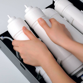 Простая замена картриджей в Expert MO520