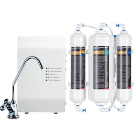 Econic Osmos Stream OD360 прямоточная сплит-система фильтр обратного осмоса, Подключение к крану: Подключение к комплектному крану, фото , изображение 2