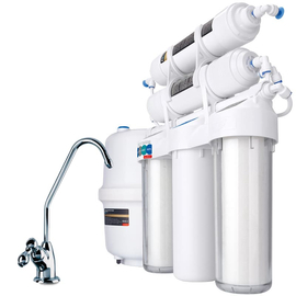 Praktic Osmos OU500 фильтр обратного осмоса без минерализации и баком на 10л., фото , изображение 2