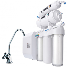 Praktic Osmos Stream OUD600 прямоточная сплит-система фильтр обратного осмоса, фото , изображение 2