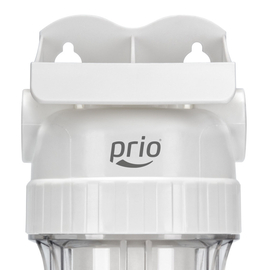 AU120 - магистральный фильтр механической очистки холодной воды c прозрачным корпусом