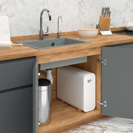 Avantgarde SDX600 — прямоточный фильтр обратного осмоса, Производительность: 600GPD (до 2 л./мин.), Подключение к крану: Подключение к комплектному крану, фото , изображение 2