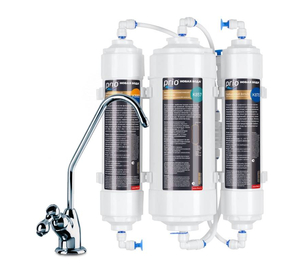 Econic Osmos Stream OD320 прямоточный фильтр обратного осмоса с минерализацией, Тип постфильтра: Сорбция + Минерализация, Подключение к крану: Подключение к комплектному крану, фото 