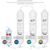 S705 - Полный комплект картриджей Новая Вода (K161, K870, K880, K866)для фильтров обратного осмоса Prio Expert Osmos MO580 / MOD620, фото 