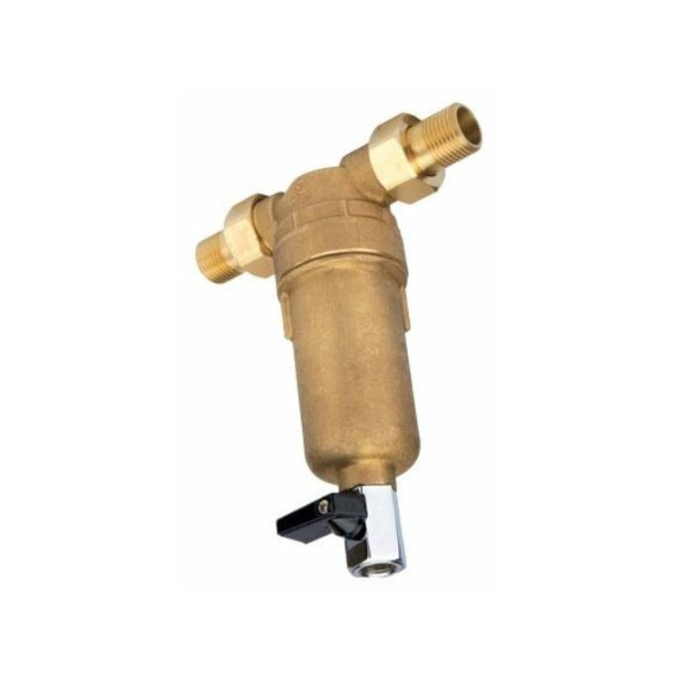 A281 - магистральный сетчатый фильтр для горячей и холодной воды с промывкой A281 - магистральный сетчатый фильтр для горячей и холодной воды с промывкой